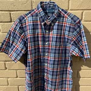 Ralph Lauren Short Sleeve Button-down